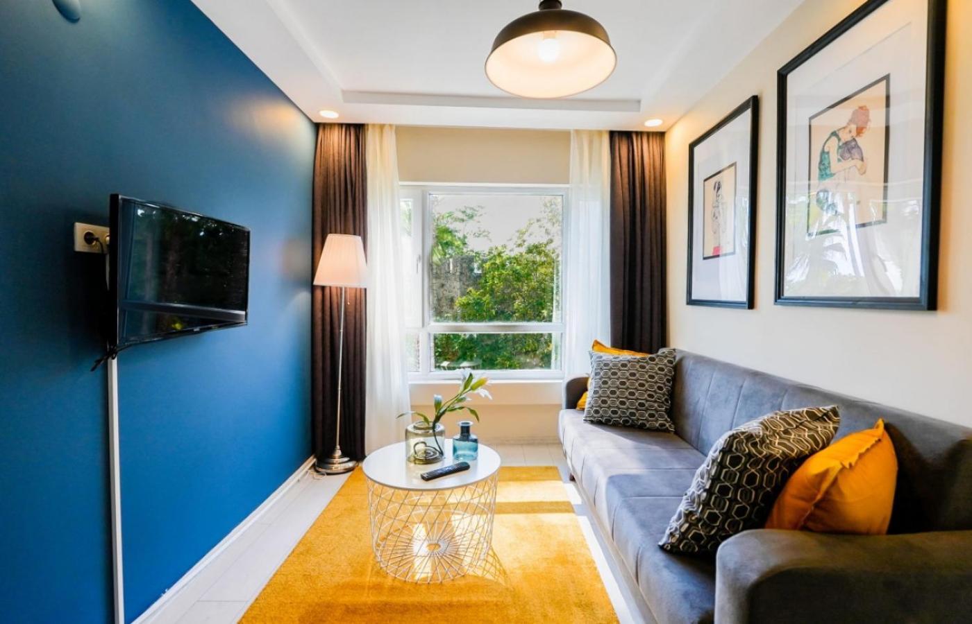 Daire Excellent Flat Near Hadrian's Gate