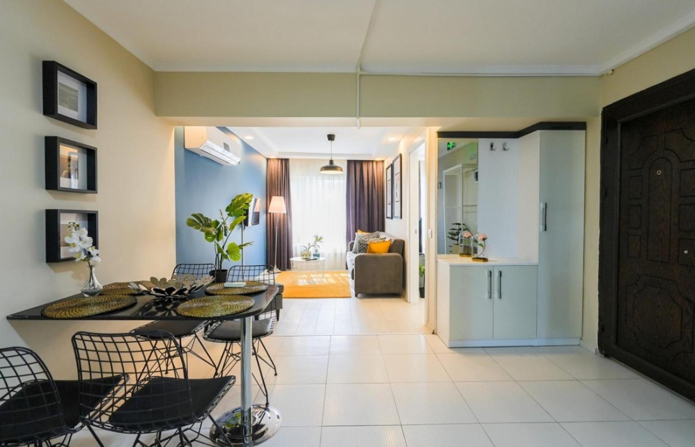 Excellent Flat Near Hadrian's Gate Daire *